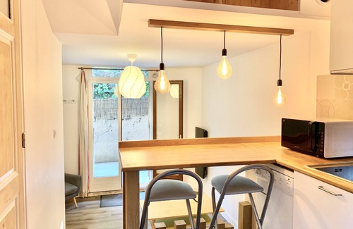 La Tronche Apartamento | #AY | L'astucieux 🍂 | Fully-equipped flat