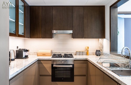 Downtown Dubai Apartamento | Aya - Fancy One Bedroom Apartment in Downtown Dubai