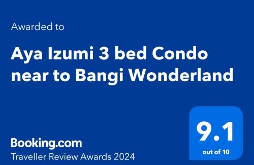Kajang Apartamento | Aya Izumi 3 bed Condo near to Bangi Wonderland