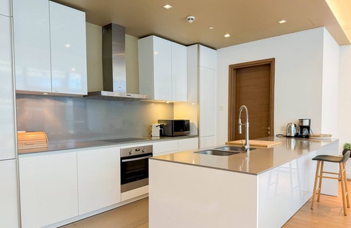 Al Wasl Apartamento | Aya - Sophisticated 1BR Apartment in CityWalk with Views