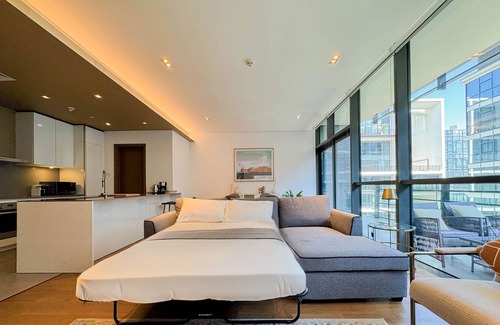 Al Wasl Apartamento | Aya - Sophisticated 1BR Apartment in CityWalk with Views