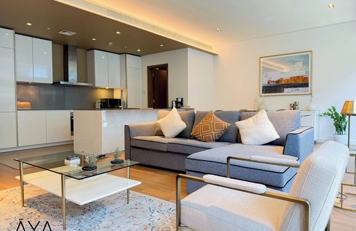 Al Wasl Apartamento | Aya - Sophisticated 1BR Apartment in CityWalk with Views