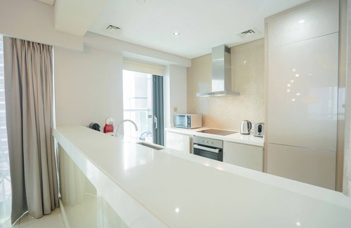 Business Bay Apartamento | Aya - Two Bedroom Retreat at Damac Towers Paramount