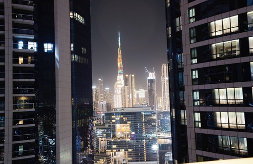 Business Bay Apartamento | Aya - Two Bedroom Retreat at Damac Towers Paramount