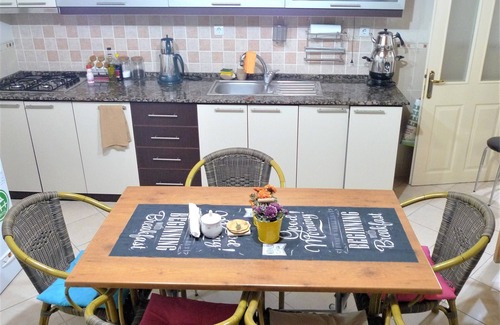 Merkezefendi Apartamento | Aydınoğlu Suite terrace-4th Floor -NO Lift-1 A/C