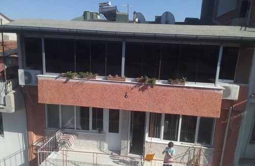 Merkezefendi Apartamento | Aydınoğlu Suite terrace-4th Floor -NO Lift-1 A/C
