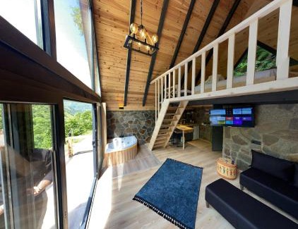 Ayder Apartamento | Ayder Çalıkuşu Bungalov