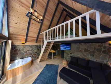 Ayder Apartamento | Ayder Çalıkuşu Bungalov