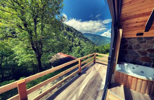Ayder Apartamento | Ayder Çalıkuşu Bungalov