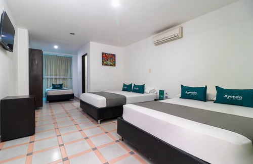 San Jose de Cucuta Hotel | Ayenda Oporto Suites