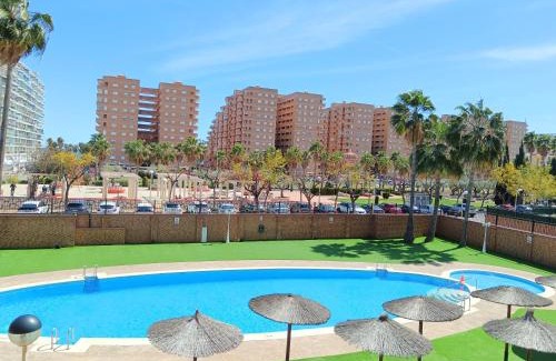 Marina d'Or Apartamento | Ayf moderno frontal con terraza 40 m