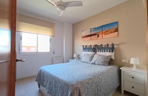 Marina d'Or Apartamento | Ayf moderno frontal con terraza 40 m