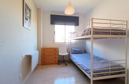Marina d'Or Apartamento | Ayf moderno frontal con terraza 40 m