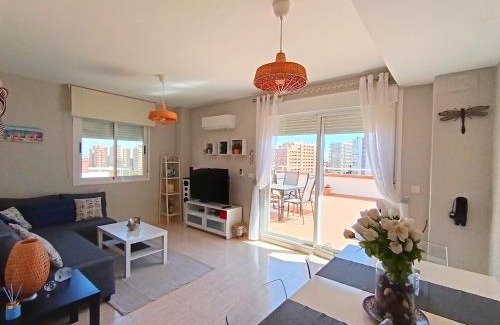 Marina d'Or Apartamento | Ayf moderno frontal con terraza 40 m