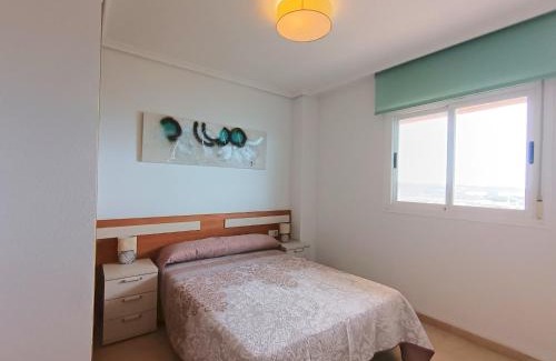Marina d'Or Apartamento | Ayf vistas de lujo en 1ª linea de playa