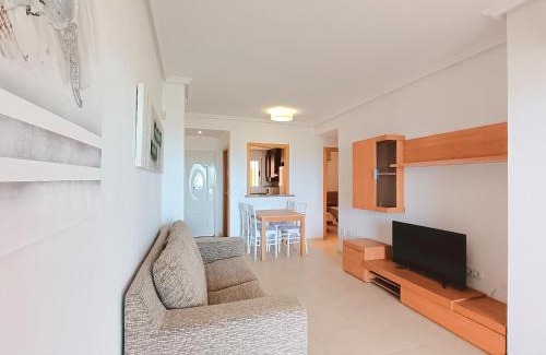 Marina d'Or Apartamento | Ayf vistas de lujo en 1ª linea de playa