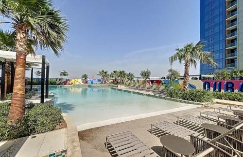 Sheikh Zayed Road Apartamento | Aykon City - Upgraded Two Bedroom with City Views