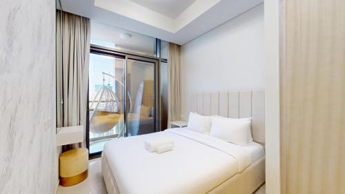 Sheikh Zayed Road Apartamento | Aykon City - Upgraded Two Bedroom with City Views