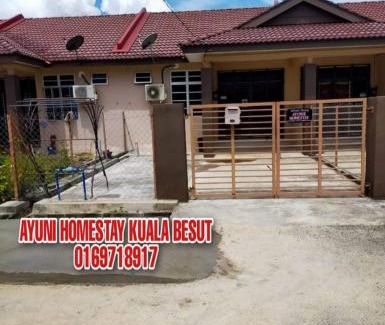 Kampung Gertak Seratus Casa | AYUNI HOMESTAY KUALA BESUT TERENGGANU