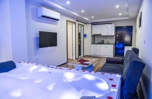 Denizli Apartamento | Ayya Suite Hotel