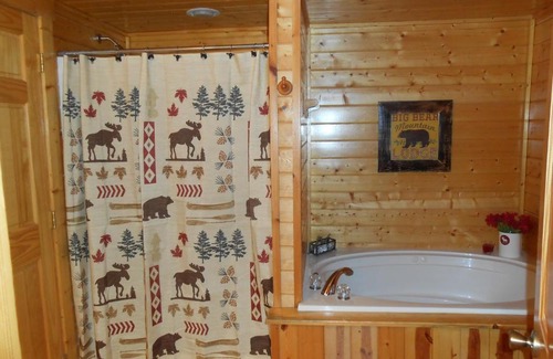 Blairsville Casa | Azalea Cabin With Fireplace & Huge Back Porch