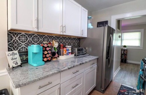 Greensboro Casa | Azaleas Cottage: Pet-Friendly, Close to Coliseum, UNCG, Downtown