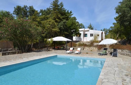 Sao Lourenco Casa | Azeitao: Casa de vacaciones con piscina y cerca de la playa