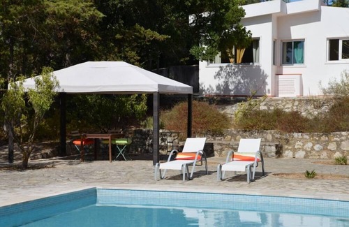 Sao Lourenco Casa | Azeitao: Casa de vacaciones con piscina y cerca de la playa