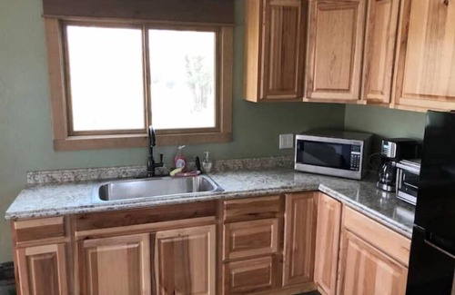 Panguitch Apartamento | Azevedo Ranch - Cowboy Cabin