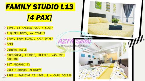 Bandar Baru Bangi Casa | AZFA Suite13 at De Centrum Putrajaya-Bangi