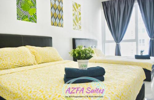 Bandar Baru Bangi Casa | AZFA Suite13 at De Centrum Putrajaya-Bangi