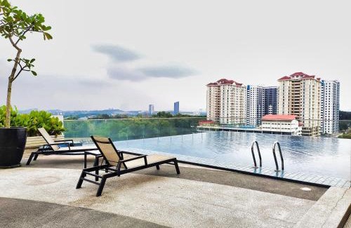 Bandar Baru Bangi Casa | AZFA Suite13 at De Centrum Putrajaya-Bangi