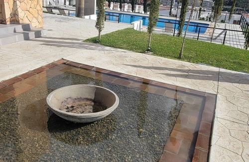 El Sauzal Apartamento | Aztec pent house , Charming 2-bedroom ocean view with pool, AC, WiFi .
