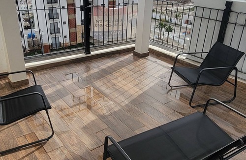 El Sauzal Apartamento | Aztec pent house , Charming 2-bedroom ocean view with pool, AC, WiFi .