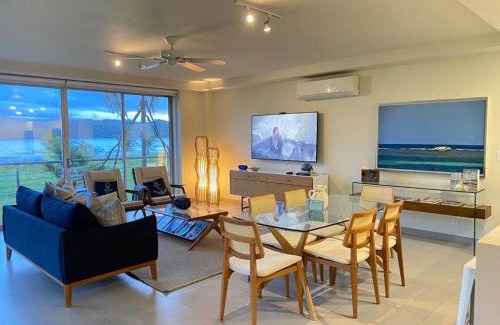 Las Escobas del Venado Apartamento | Azuero Lodge: Luxury Beachfront condo- Playa Venao