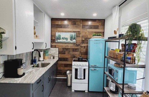 Mineral Wells Apartamento | Azul Relaxing Studio In Mineral Well Texas