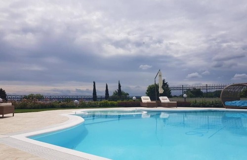 Chernomorets Apartamento | Apartamento Azur Deluxe