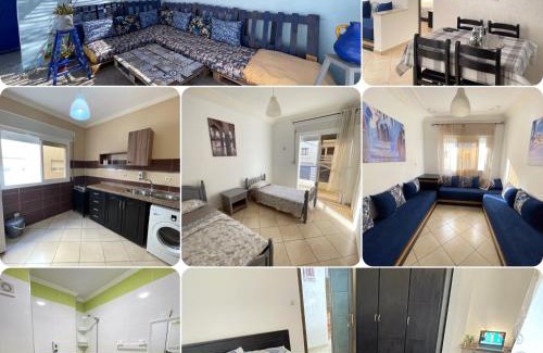 Oued Laou Apartamento | Azur by Azur spacieux, emplacement idéal et proche de la plage