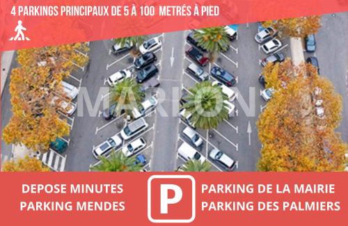 Cogolin Apartamento | AZUR Neuf- Climatisé - Centre ville