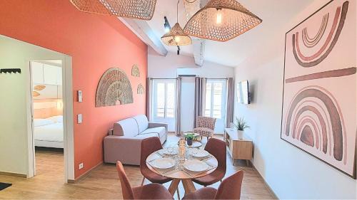 Cogolin Apartamento | AZUR Neuf- Climatisé - Centre ville