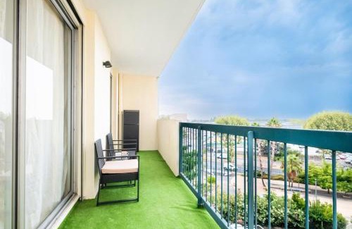 Saint-Augustin Apartamento | Azur Stay 3 Start Beach 8 min Tram Airport 5m
