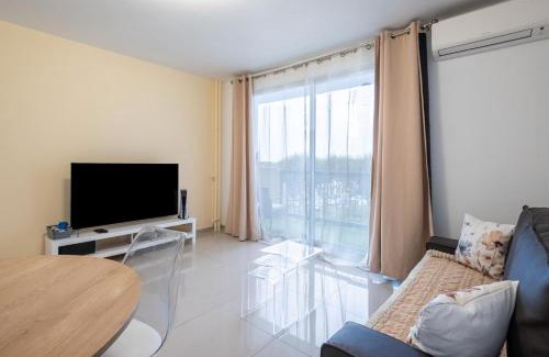 Saint-Augustin Apartamento | Azur Stay 3 Start Beach 8 min Tram Airport 5m