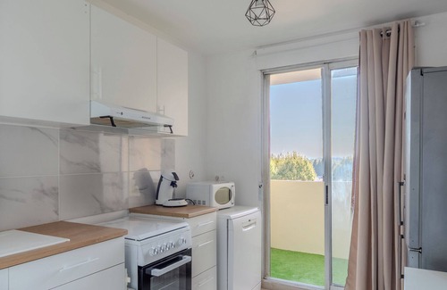 Saint-Augustin Apartamento | Azur Stay Plage 8 min Tram Aéroport 5m
