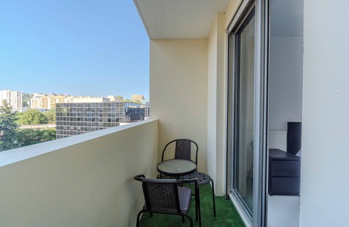 Saint-Augustin Apartamento | Azur Stay Plage 8 min Tram Aéroport 5m
