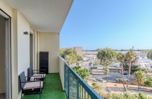 Saint-Augustin Apartamento | Azur Stay Plage 8 min Tram Aéroport 5m