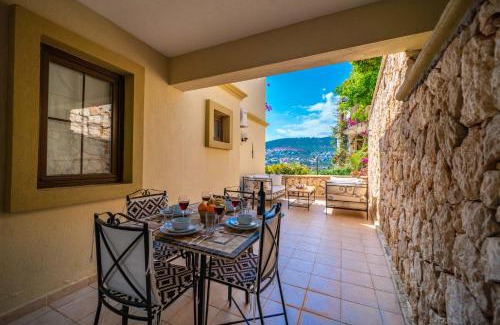 Kalkan Apartamento | Azure Apartment with Sea view in Kalkan