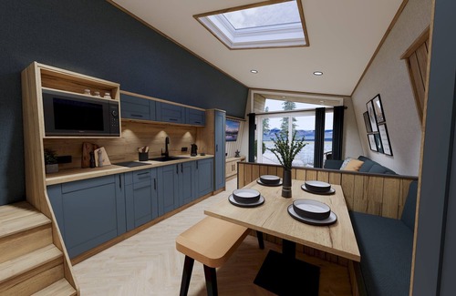 Great Billing Cabina | Azure Horizons Glamping - The Brook Pod GV18