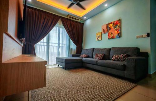 Masai Apartamento | Azzahra Homestay Masai Pasir Gudang