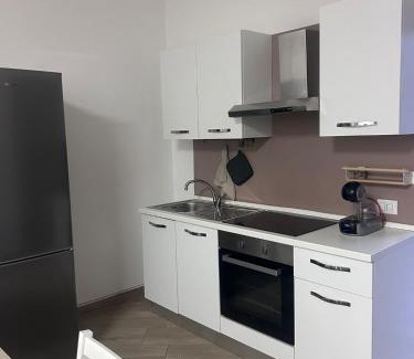 Santo Stefano Ticino Apartamento | Azzurra House treno Milano