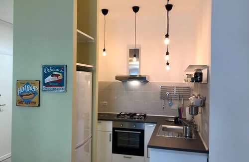Quartiere XXXIV Lido di Ostia Levante Apartamento | Apartamento AzzurRomare Flat